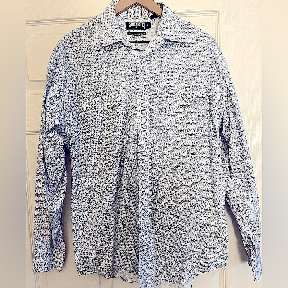 Panhandle pearl snap western shirt